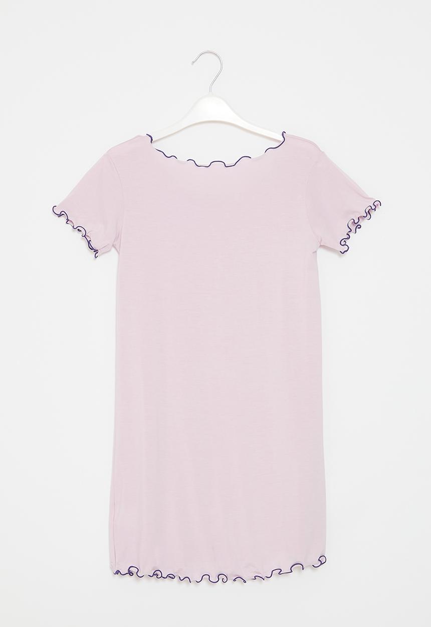 Pop Candy - Printed night dress - pink