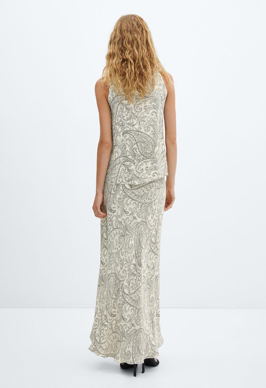 MANGO - Skirt Phoebe-A - White
