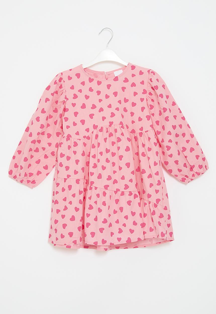 Pop Candy - Printed dress - pink