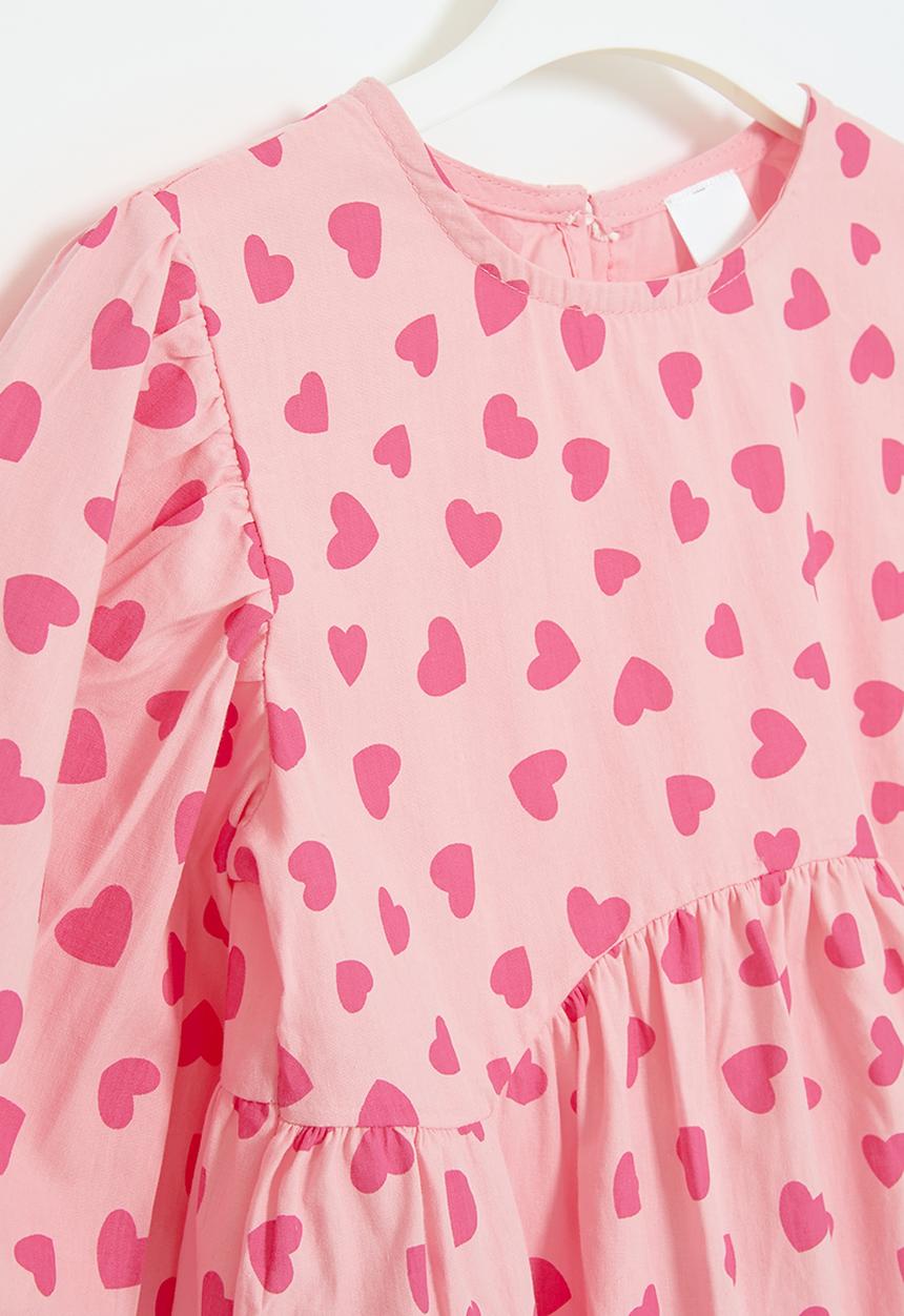 Pop Candy - Printed dress - pink
