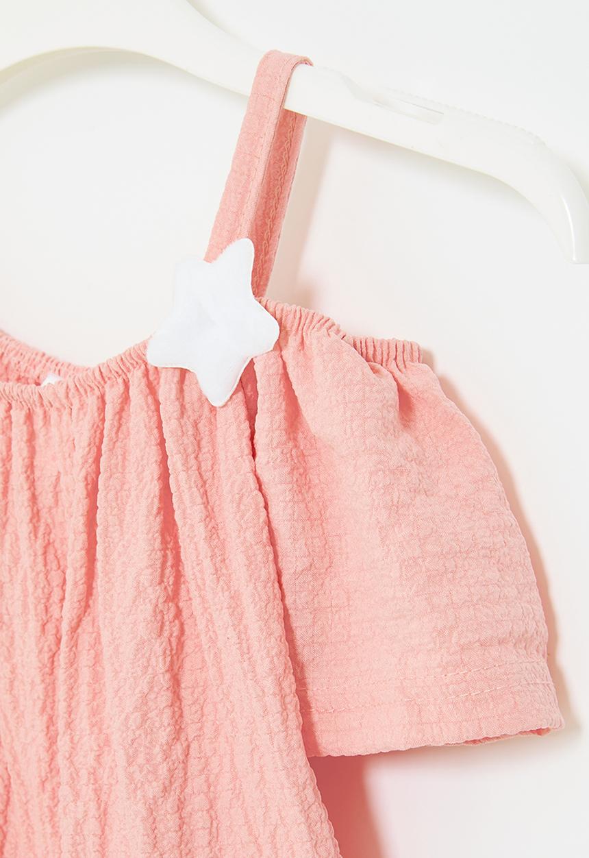 Pop Candy - Textured top - pink