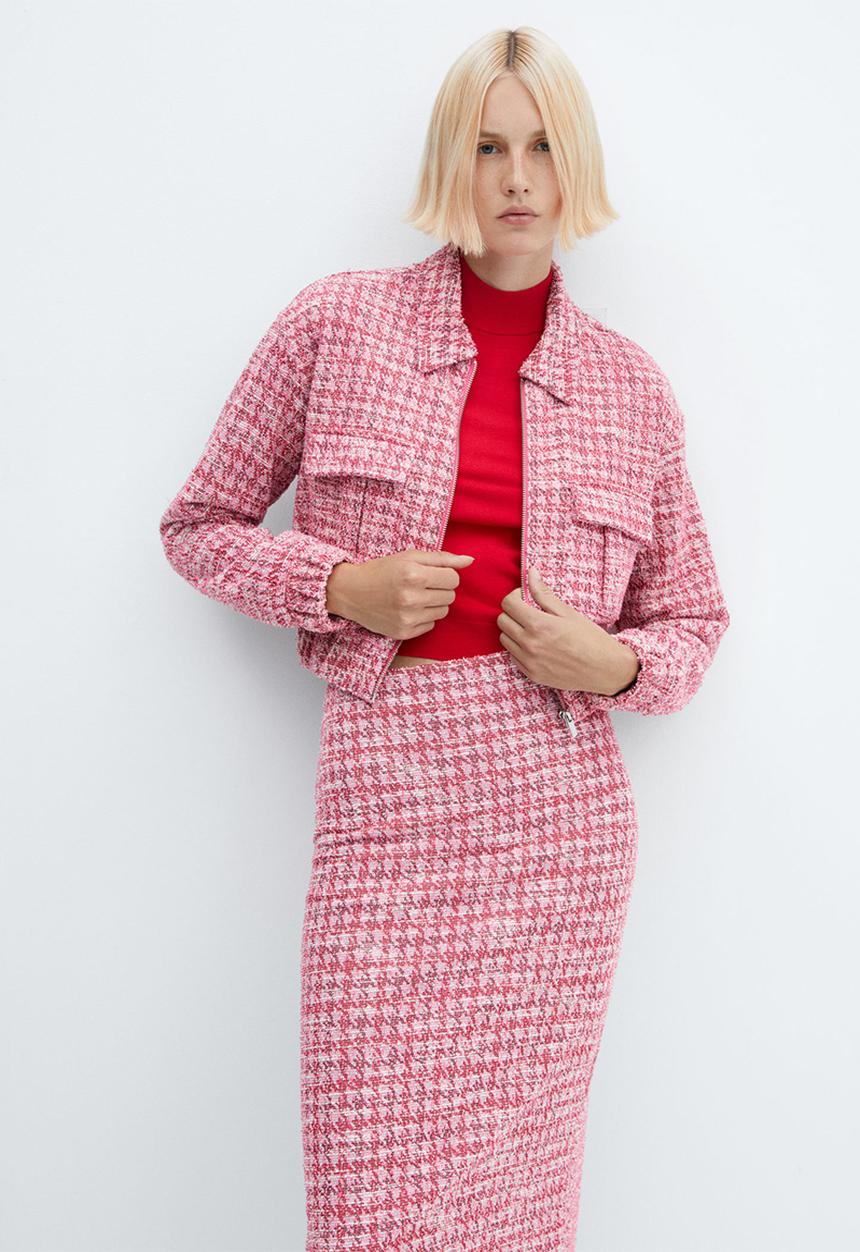 MANGO - Skirt Clara - Pink