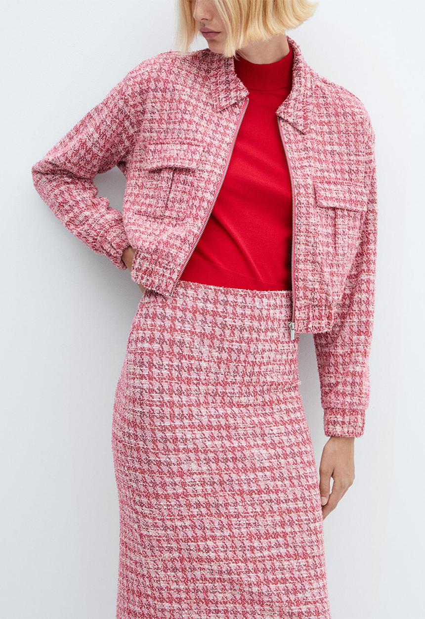 MANGO - Skirt Clara - Pink