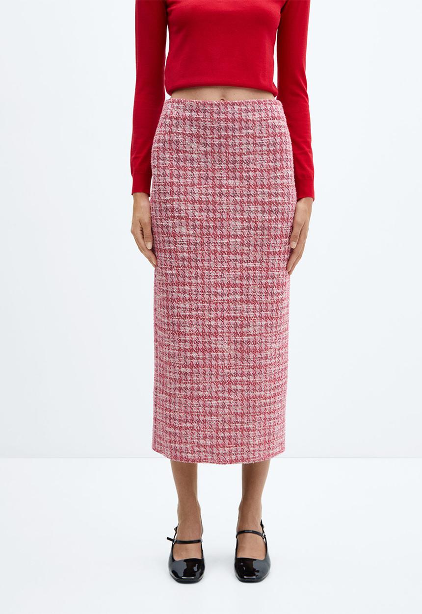 MANGO - Skirt Clara - Pink