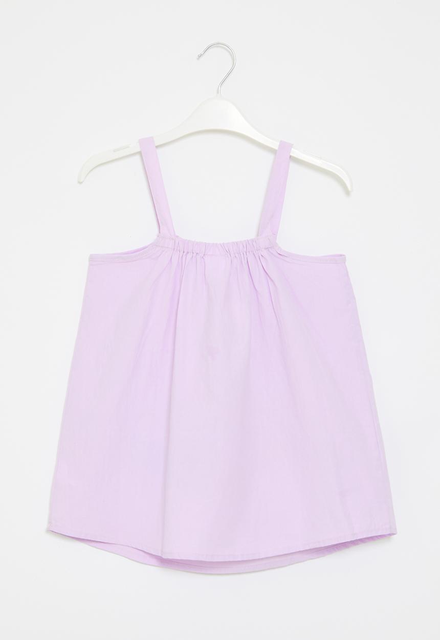 Pop Candy - Printed dress - lilac