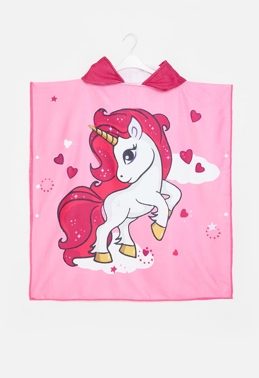 Pop Candy - Unicorn hooded towel - unicorn