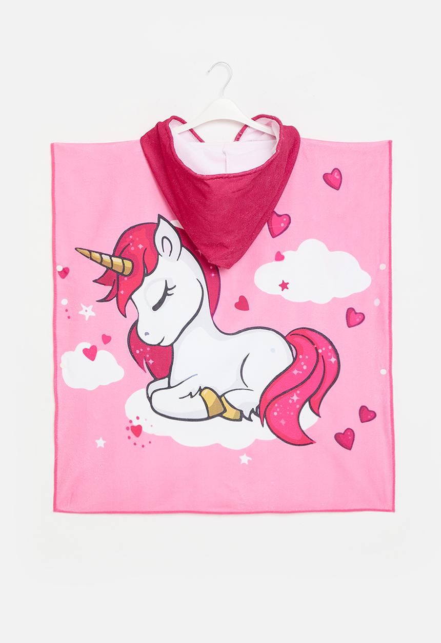 Pop Candy - Unicorn hooded towel - unicorn