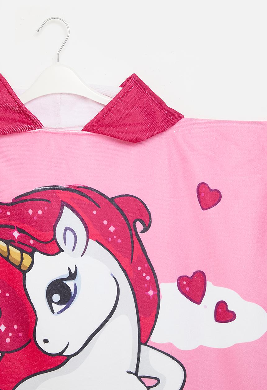 Pop Candy - Unicorn hooded towel - unicorn