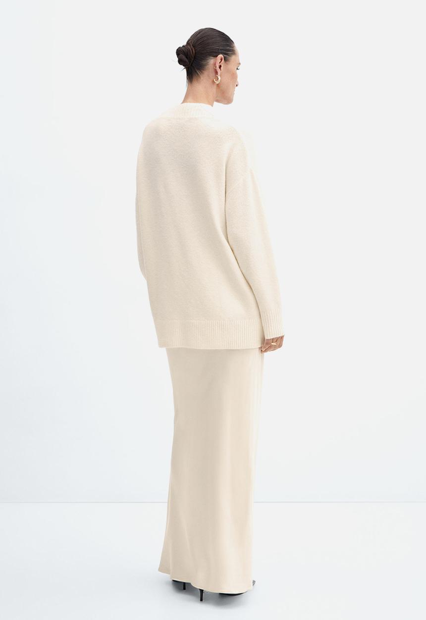 MANGO - Sweater taldorav - light beige