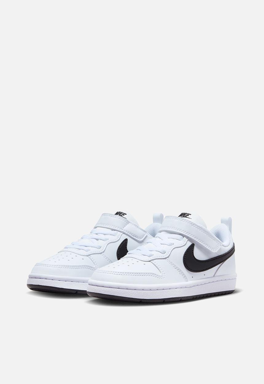 Nike - Nike court borough low recraft - white/black