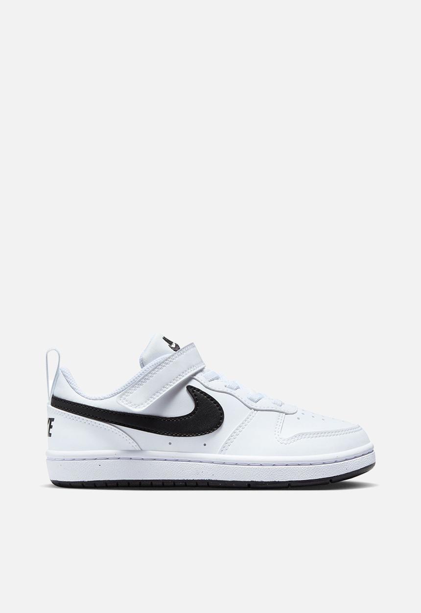 Nike - Nike court borough low recraft - white/black