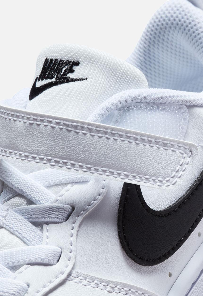 Nike - Nike court borough low recraft - white/black