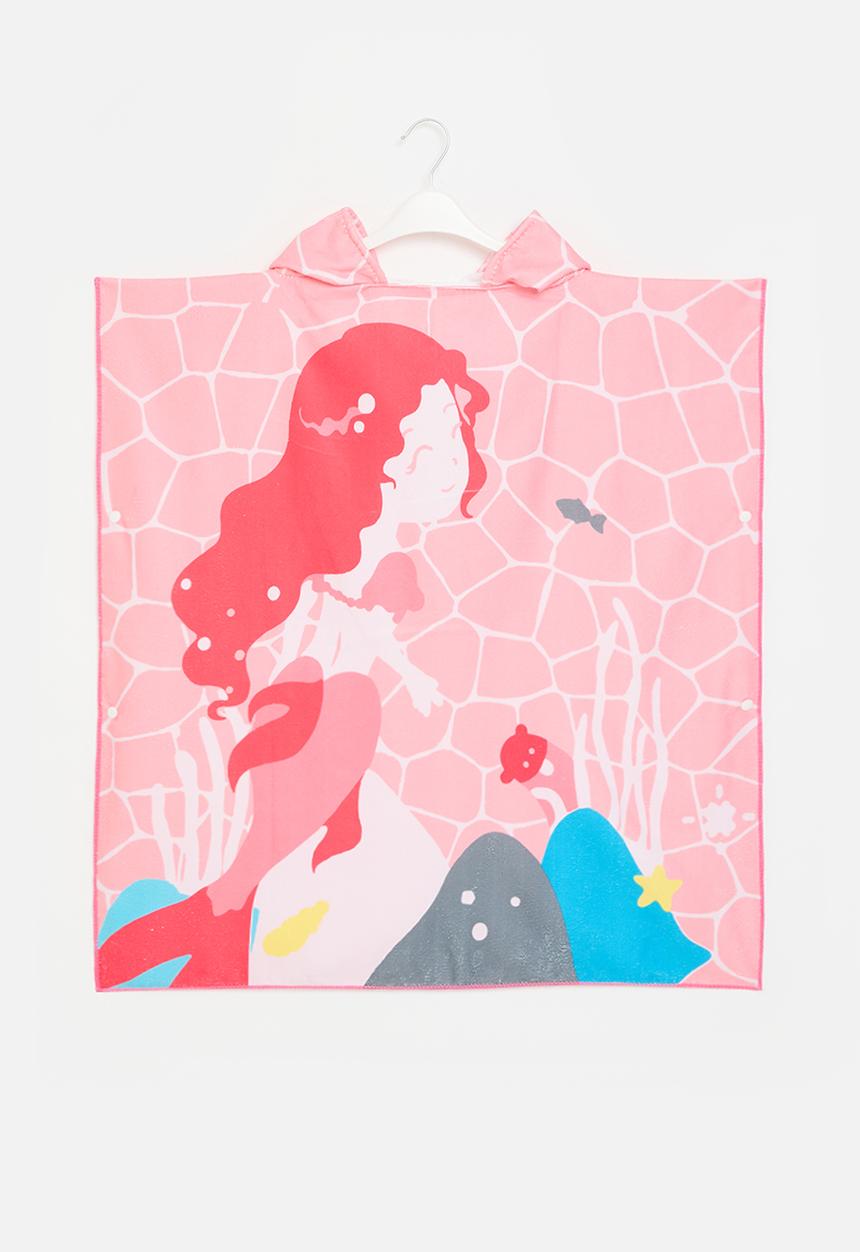 Pop Candy - Mermaid hooded towel - mermaid
