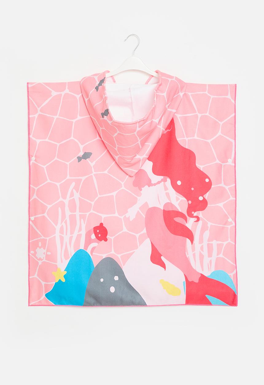 Pop Candy - Mermaid hooded towel - mermaid