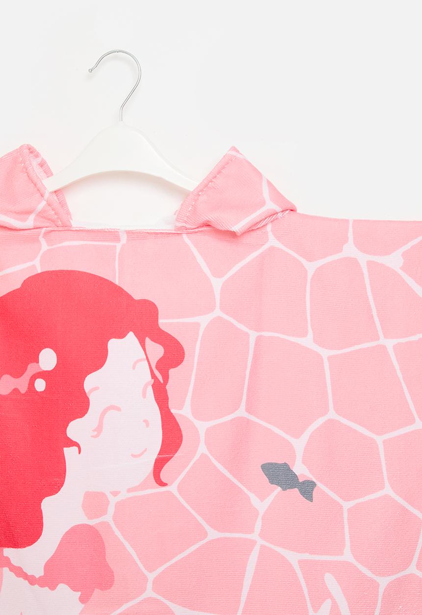 Pop Candy - Mermaid hooded towel - mermaid