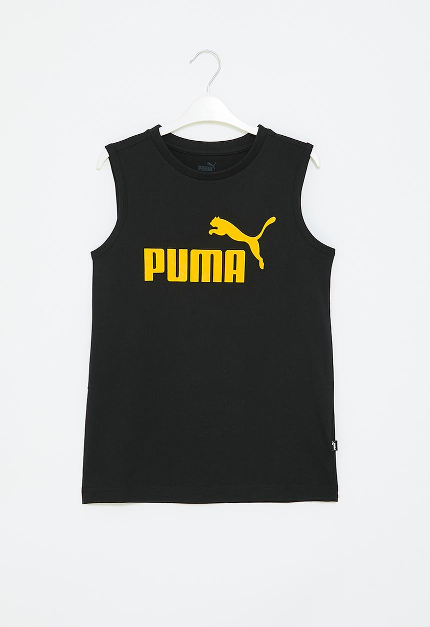 PUMA - Ess logo tank b - puma black