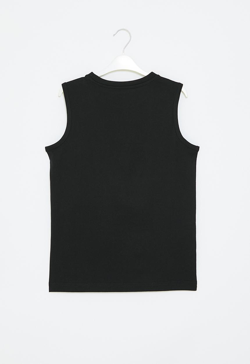 PUMA - Ess logo tank b - puma black