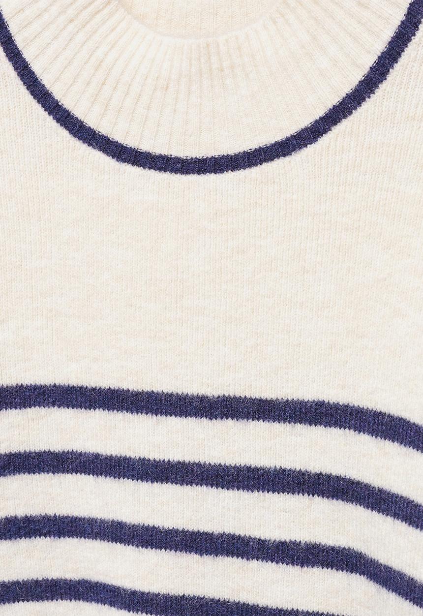 MANGO - Sweater mumu - midnight navy