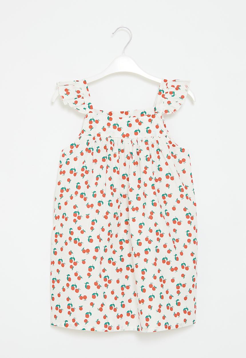 Pop Candy - Printed dress - white