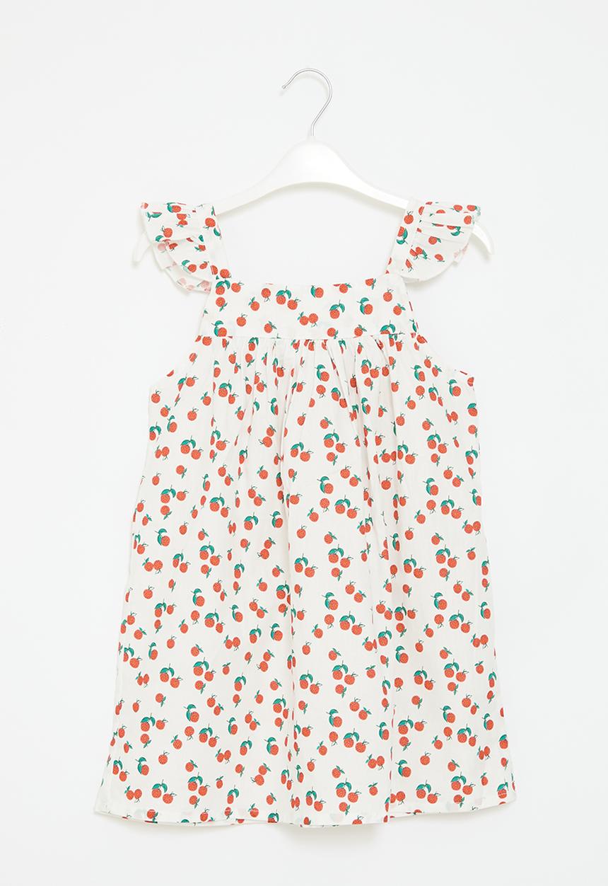 Pop Candy - Printed dress - white