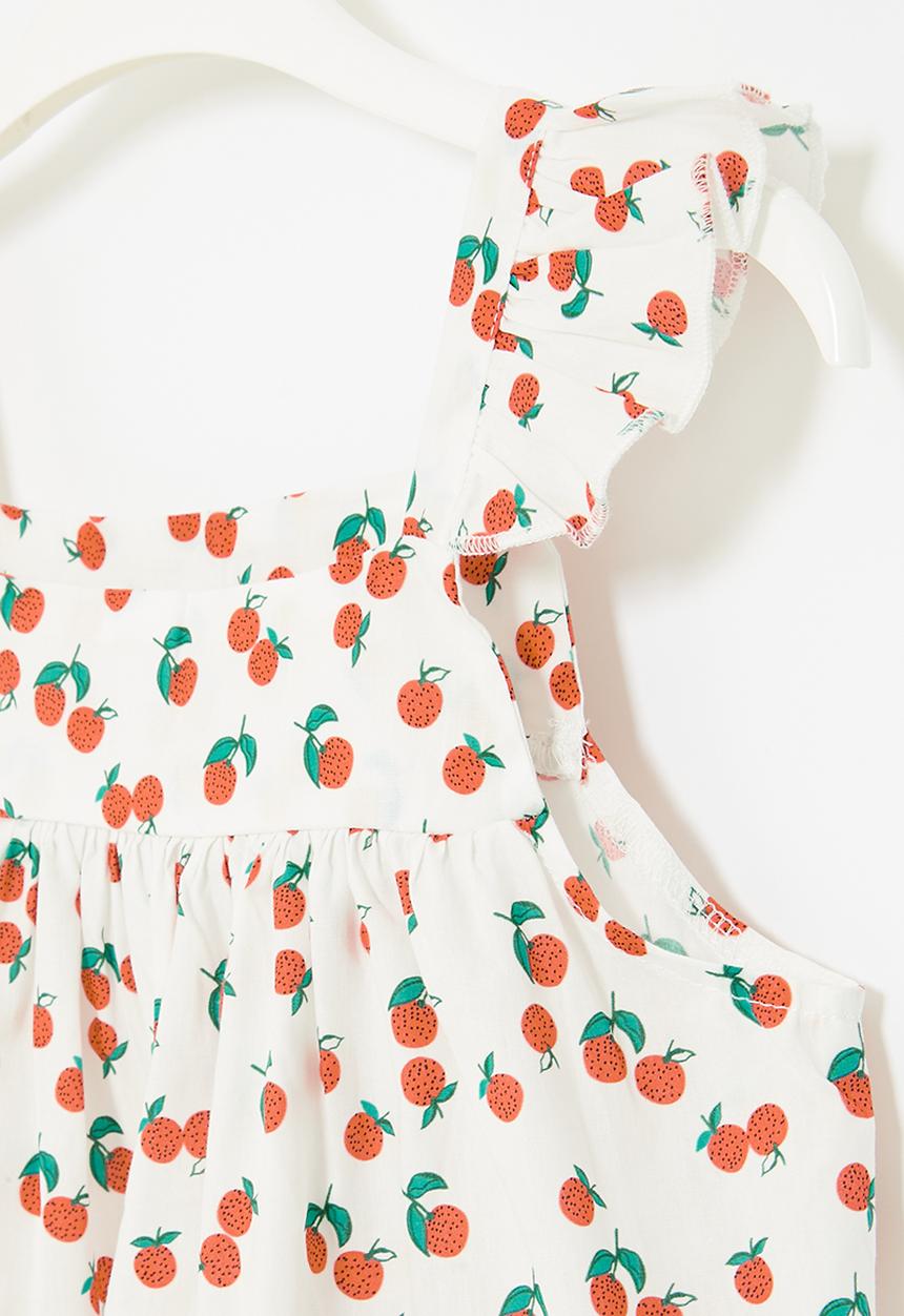 Pop Candy - Printed dress - white