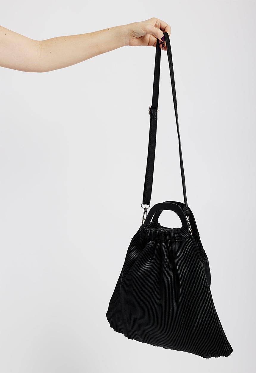 Me&B - The holiday clutch bag - black