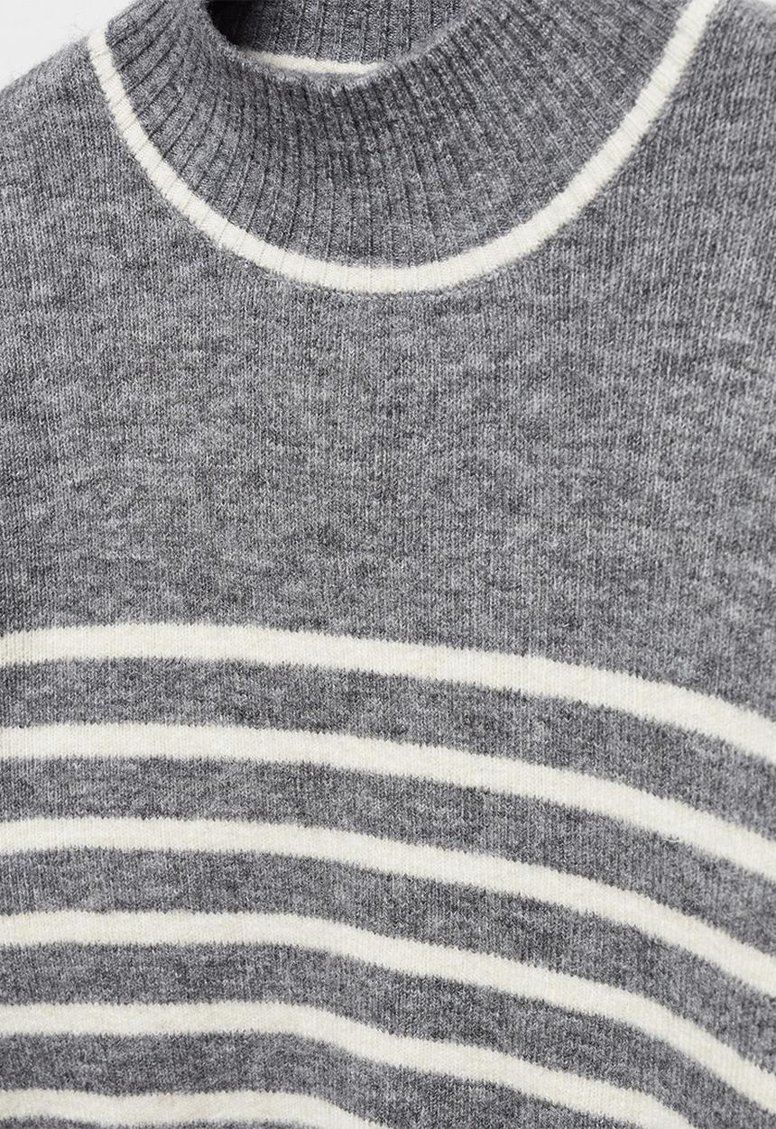 MANGO - Sweater mumu - light pastel grey