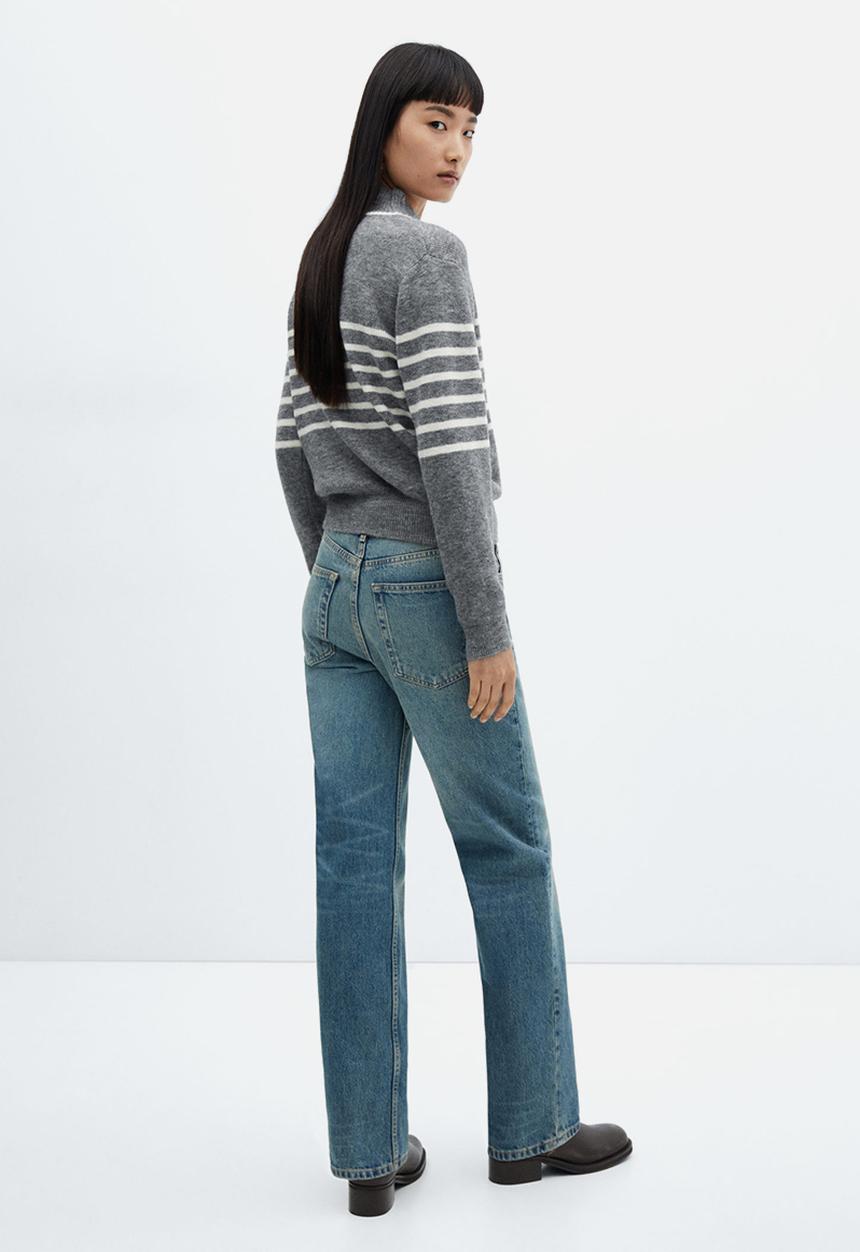 MANGO - Sweater mumu - light pastel grey