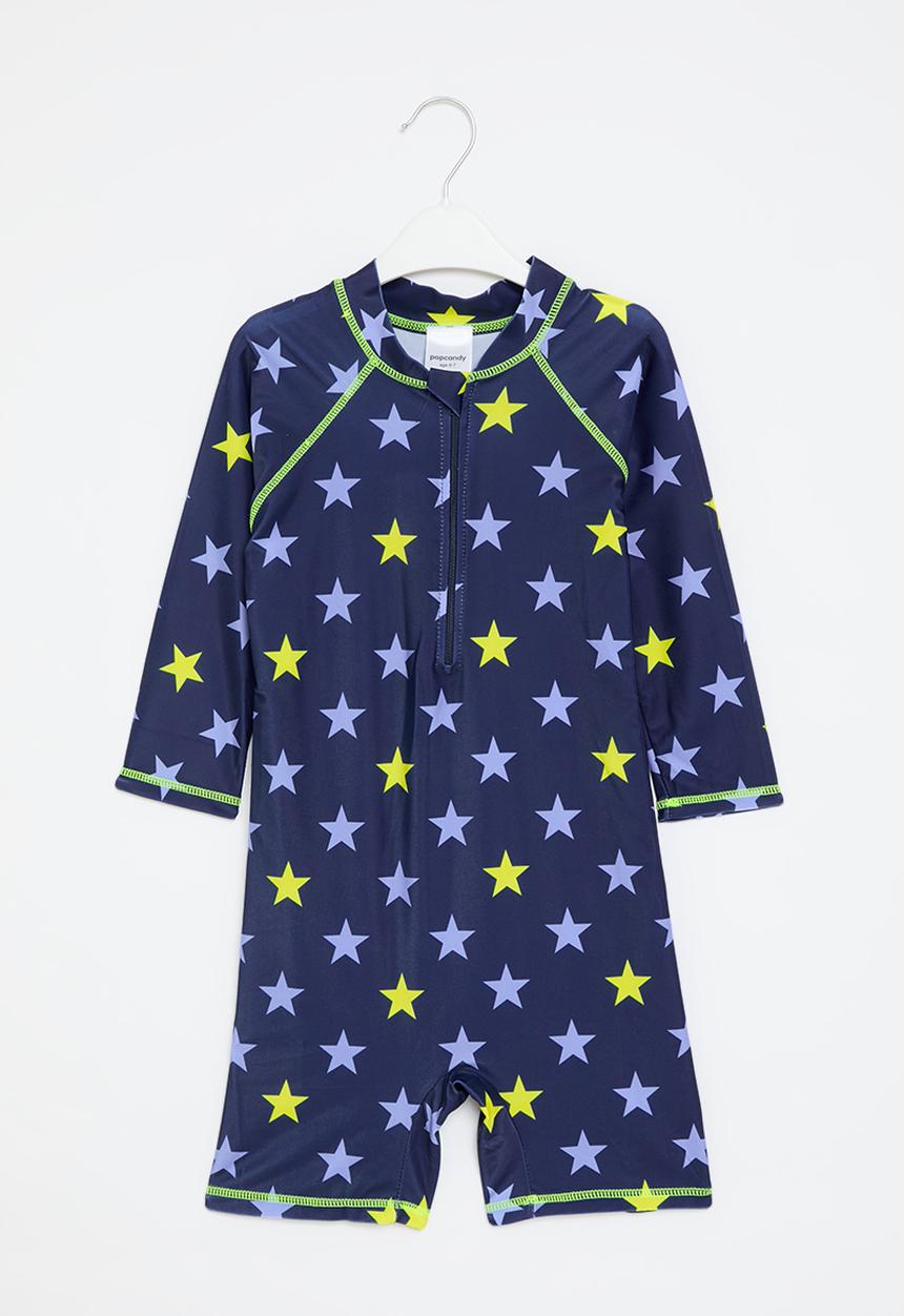 Pop Candy - One piece swimsuit - navy blue