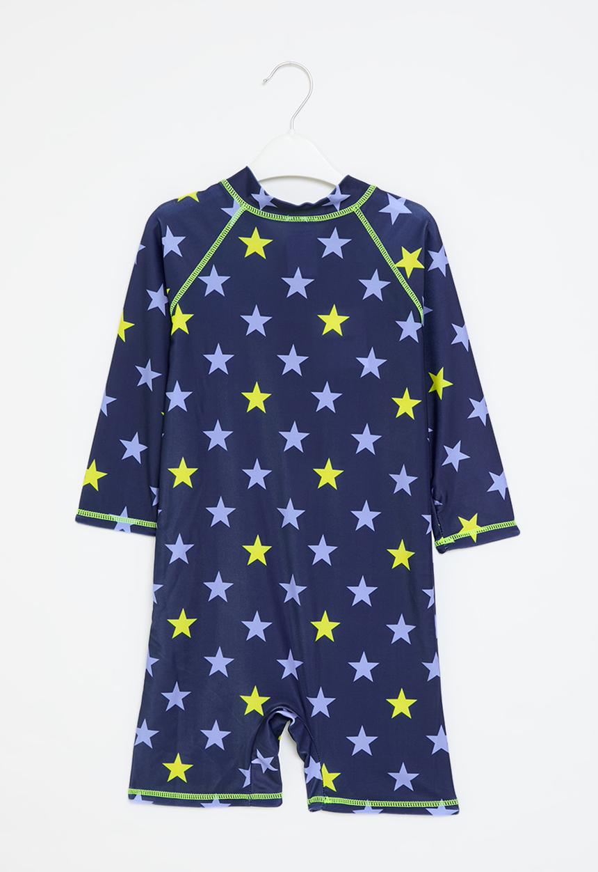 Pop Candy - One piece swimsuit - navy blue
