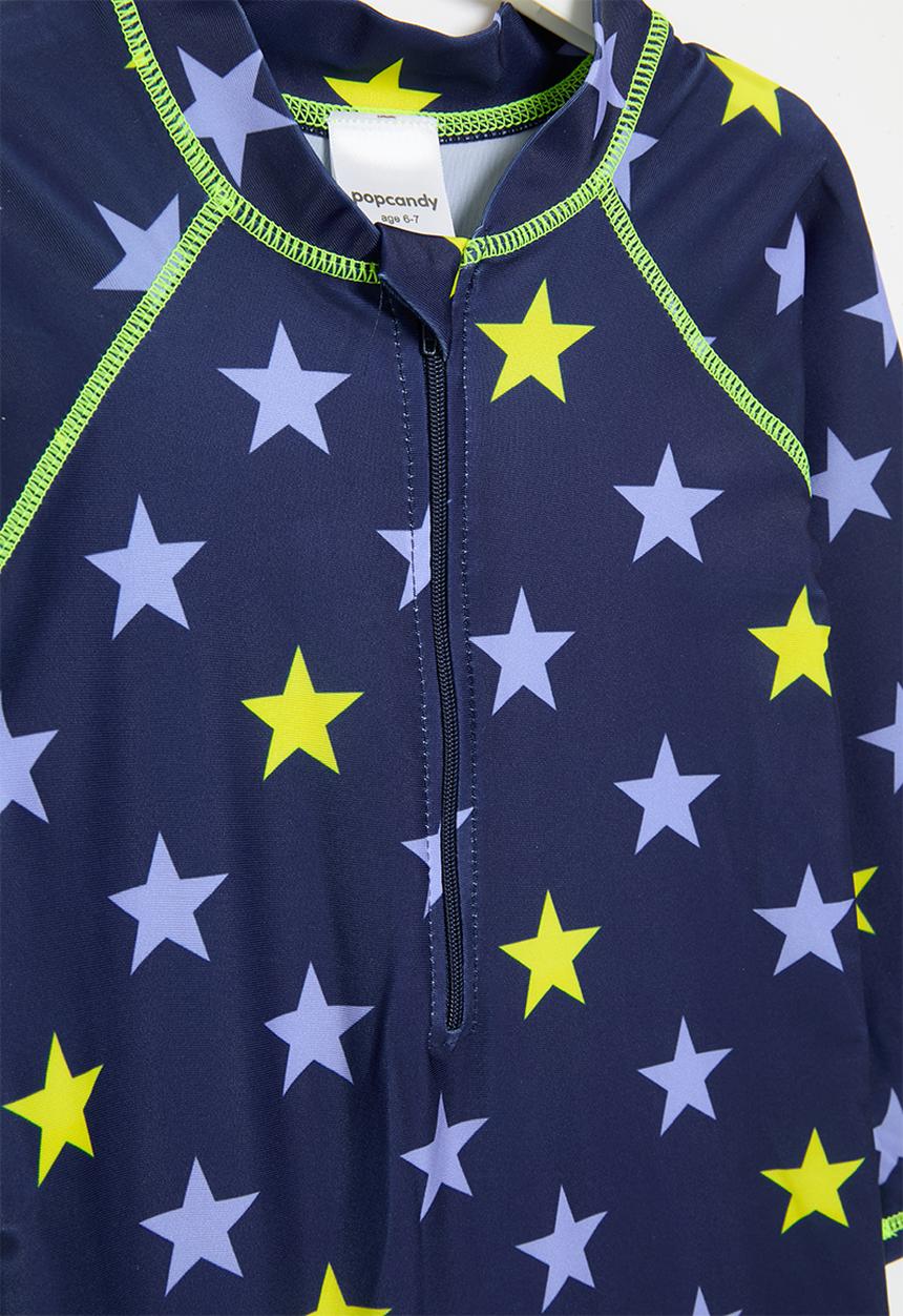 Pop Candy - One piece swimsuit - navy blue