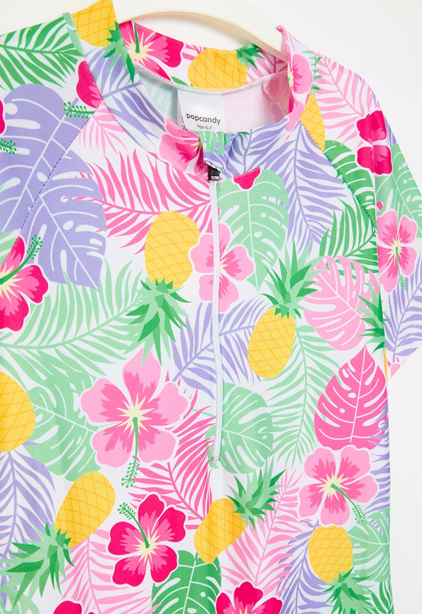Pop Candy - One piece swimsuit - floral