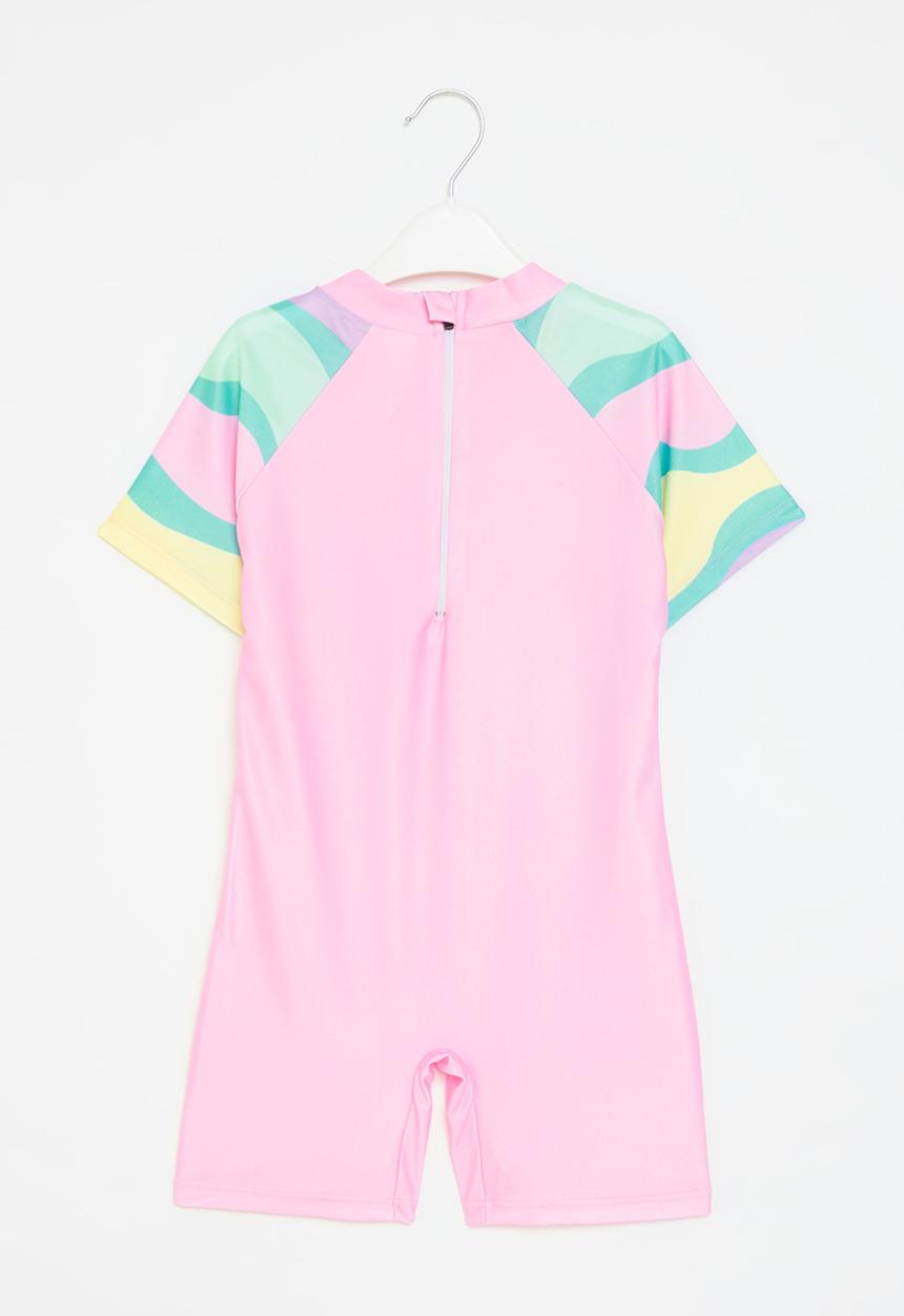 Pop Candy - One piece swimsuit - pink multi