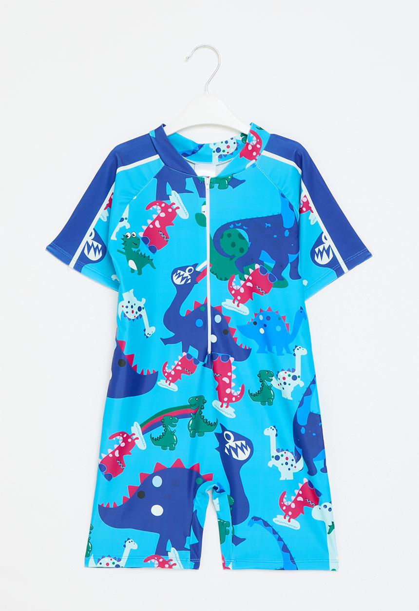 Pop Candy - One piece swimsuit - blue multi
