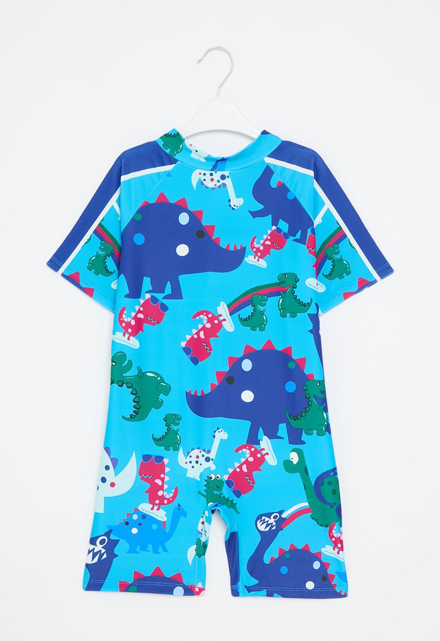 Pop Candy - One piece swimsuit - blue multi