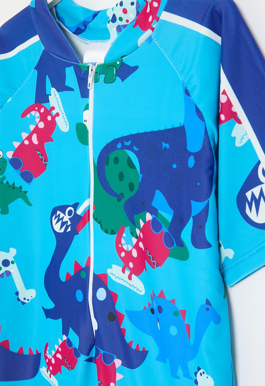 Pop Candy - One piece swimsuit - blue multi
