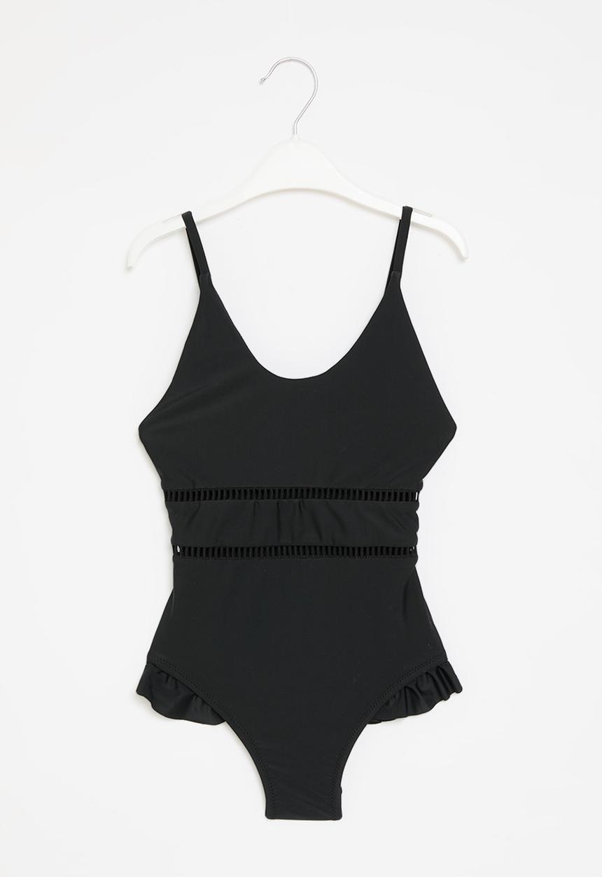 Pop Candy - One piece swimsuit - black