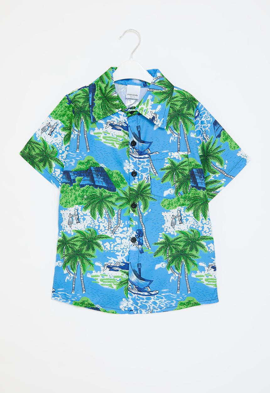 Pop Candy - Resort shirt - blue