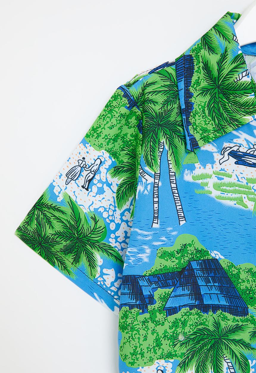Pop Candy - Resort shirt - blue