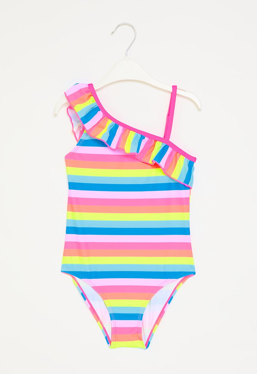 Pop Candy - One piece bikini - stripe multi
