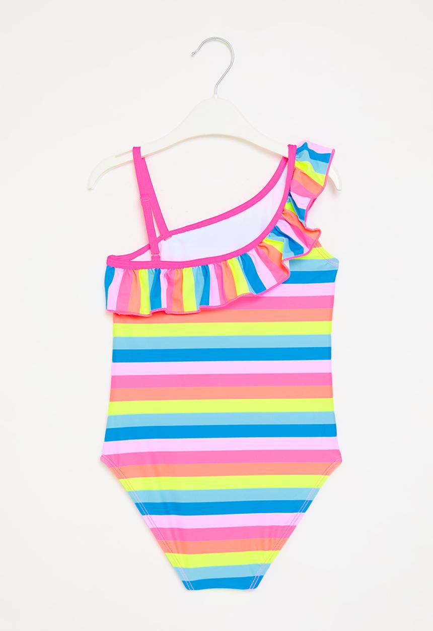 Pop Candy - One piece bikini - stripe multi