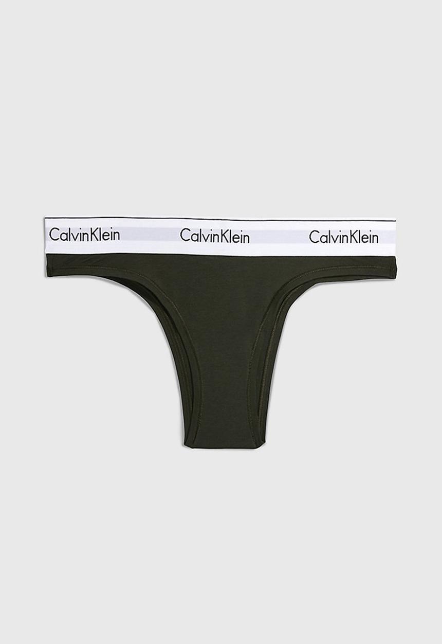 Calvin Klein - Brazilian - field olive