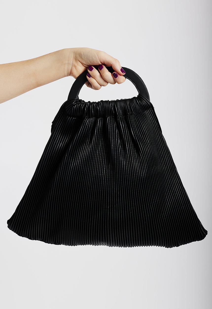 Me&B - The holiday clutch bag - black