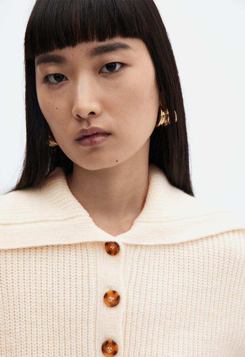 MANGO - Sweater lennon - light beige