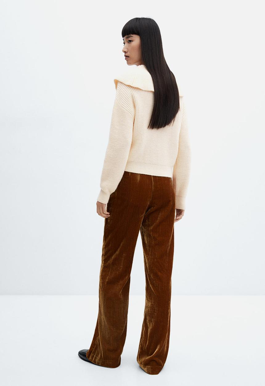 MANGO - Sweater lennon - light beige