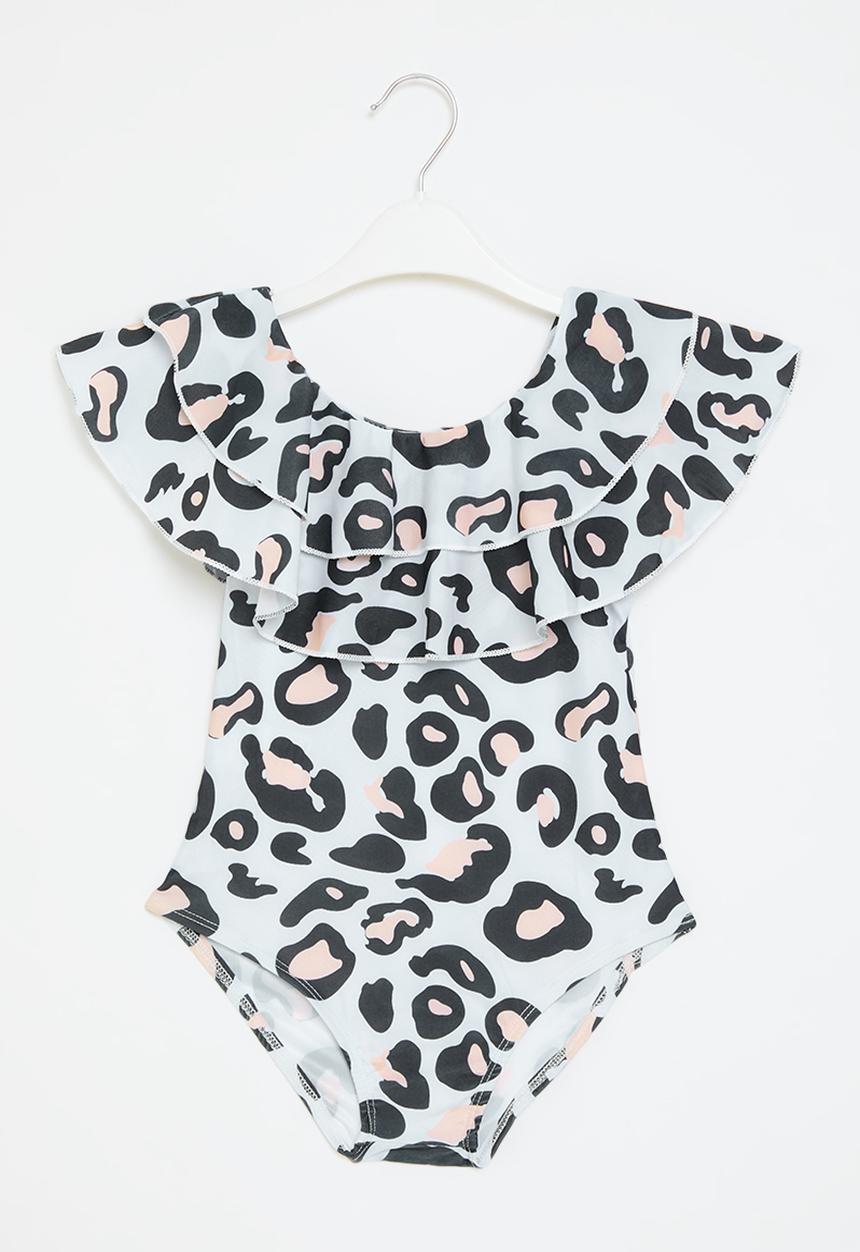 Pop Candy - One piece swimsuit - leopard print