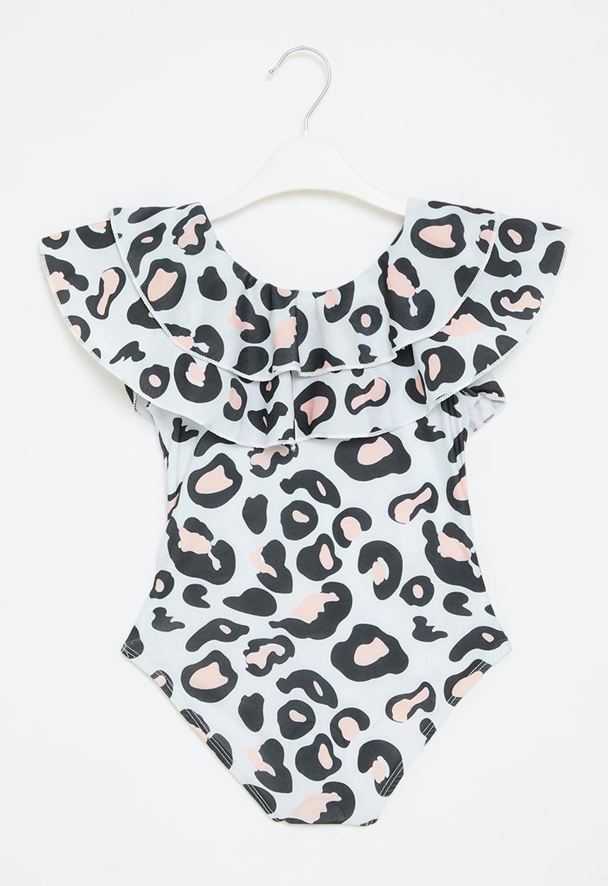 Pop Candy - One piece swimsuit - leopard print