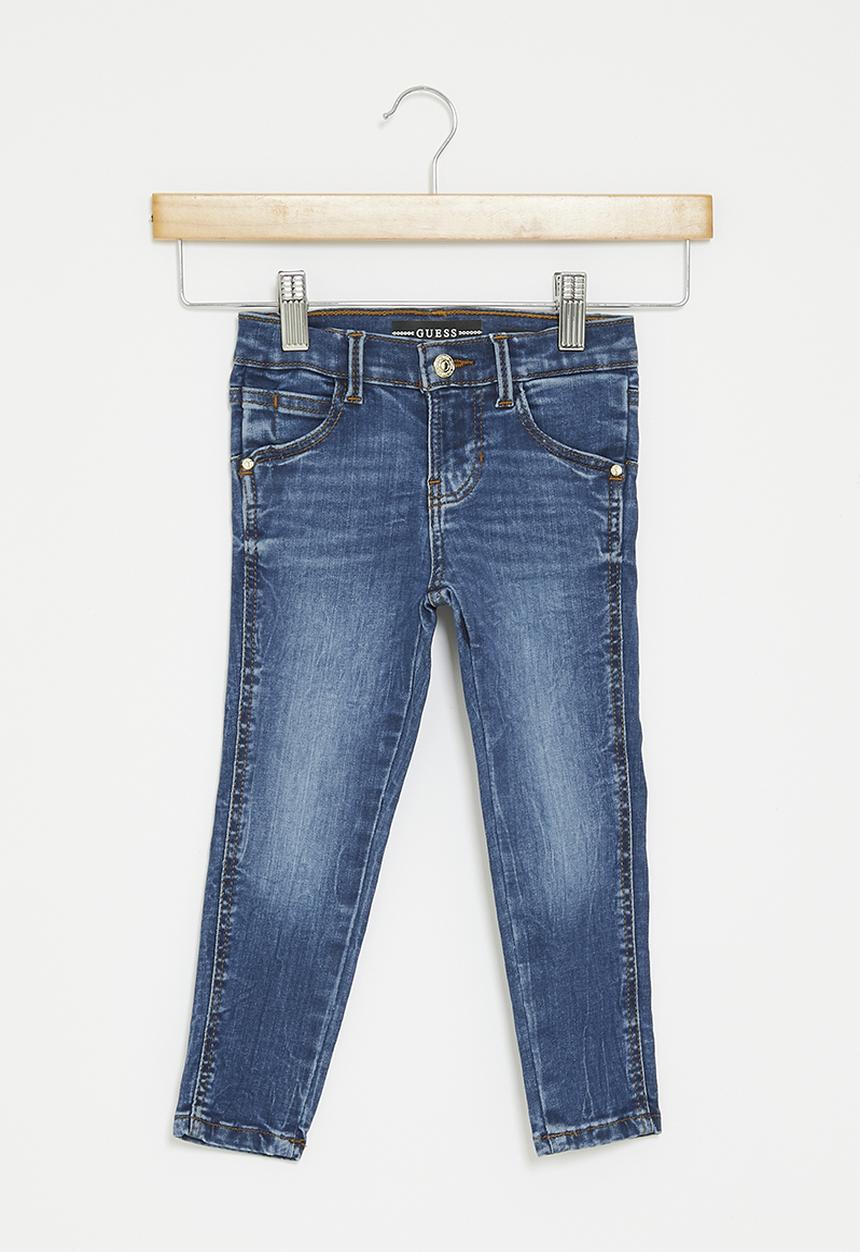 GUESS - Stretch denim skinny pants - core mid wash
