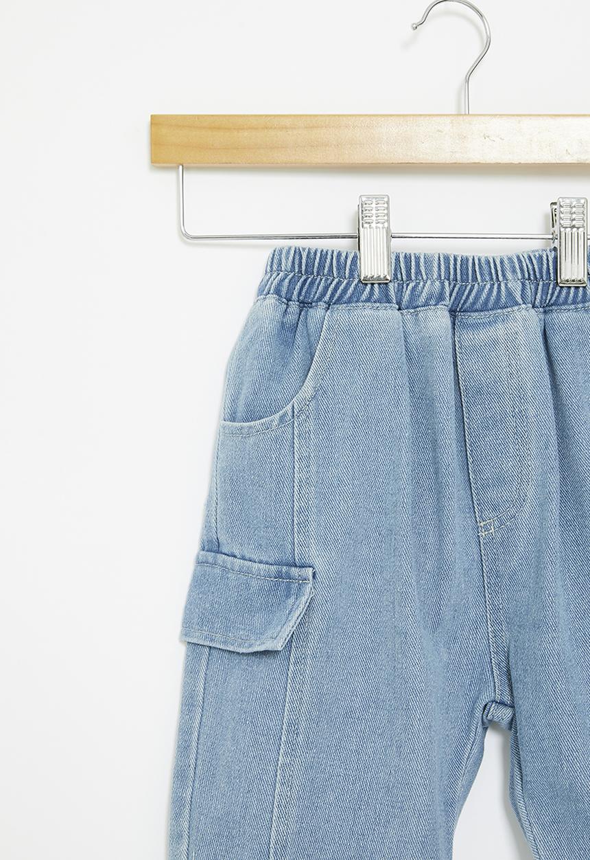 Pop Candy - Cargo short - light blue