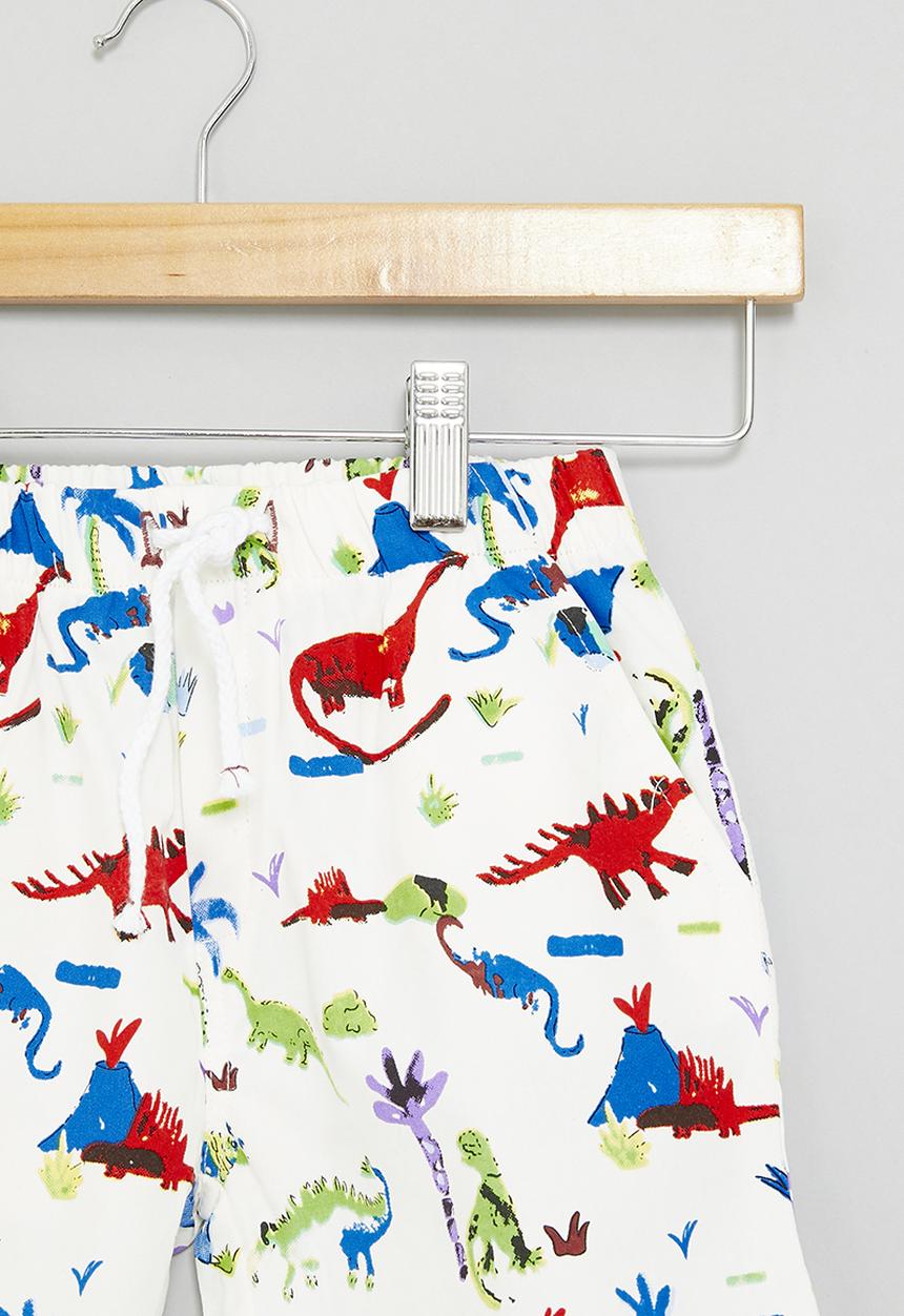 Pop Candy - Printed shorts - white multi
